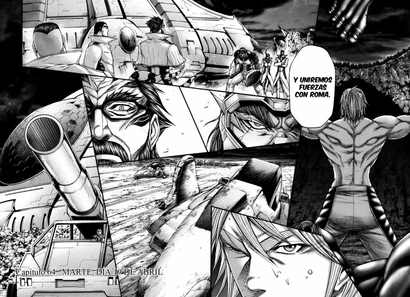 Terra Formars (2011) - Capítulo 64 - Página 9 - LectorTMOo