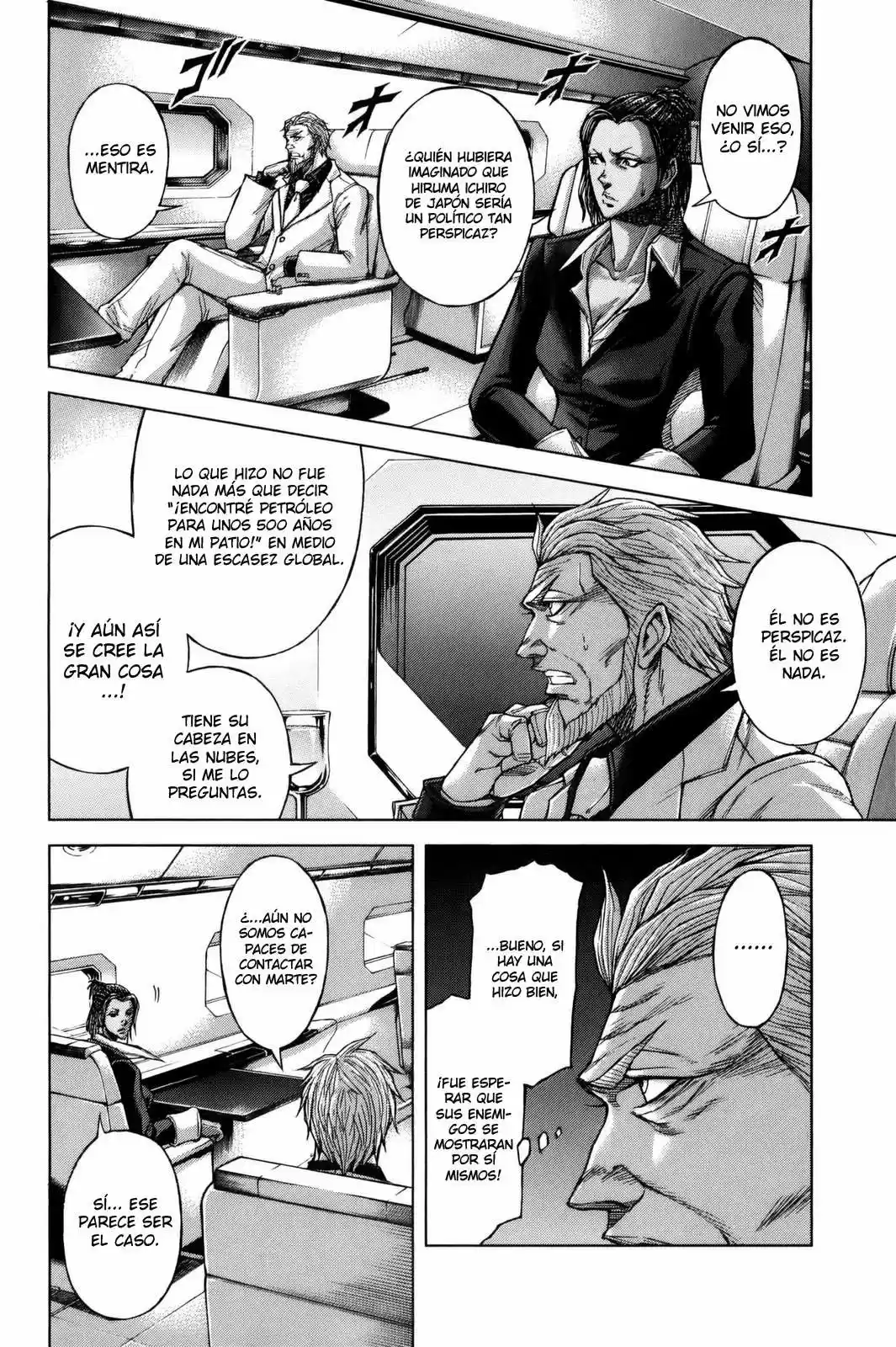 Terra Formars (2011) - Capítulo 64 - Página 10 - LectorTMOo