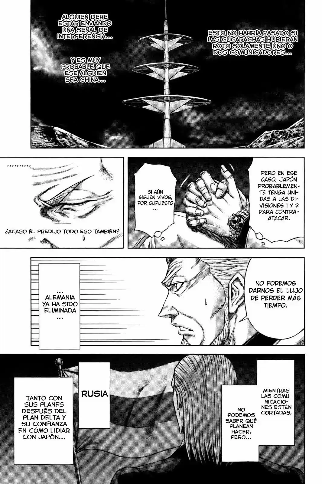 Terra Formars (2011) - Capítulo 64 - Página 11 - LectorTMOo