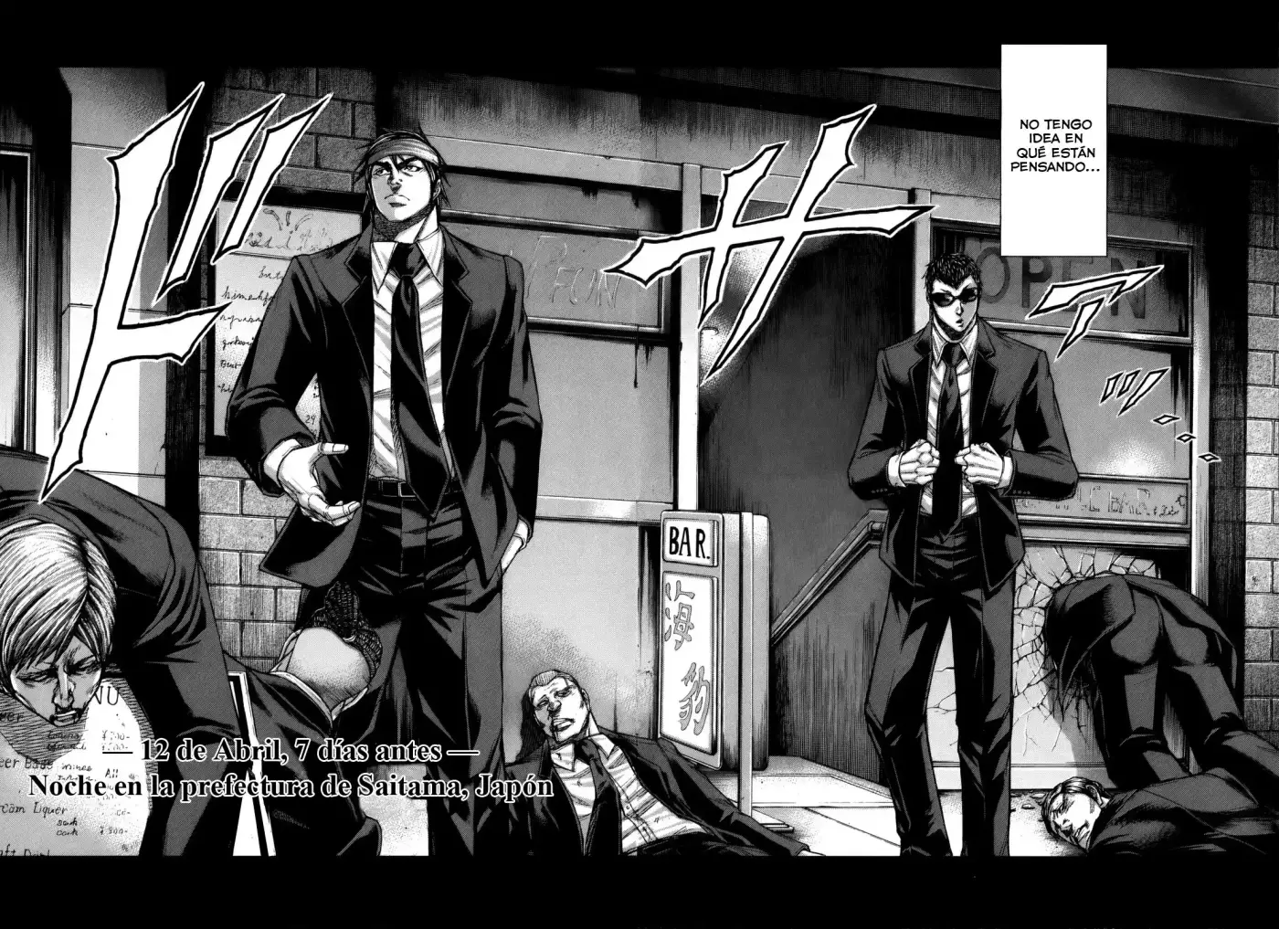 Terra Formars (2011) - Capítulo 64 - Página 12 - LectorTMOo