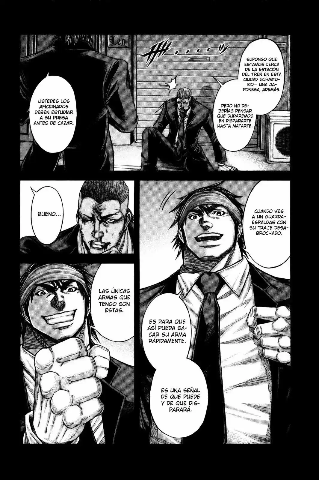 Terra Formars (2011) - Capítulo 64 - Página 13 - LectorTMOo