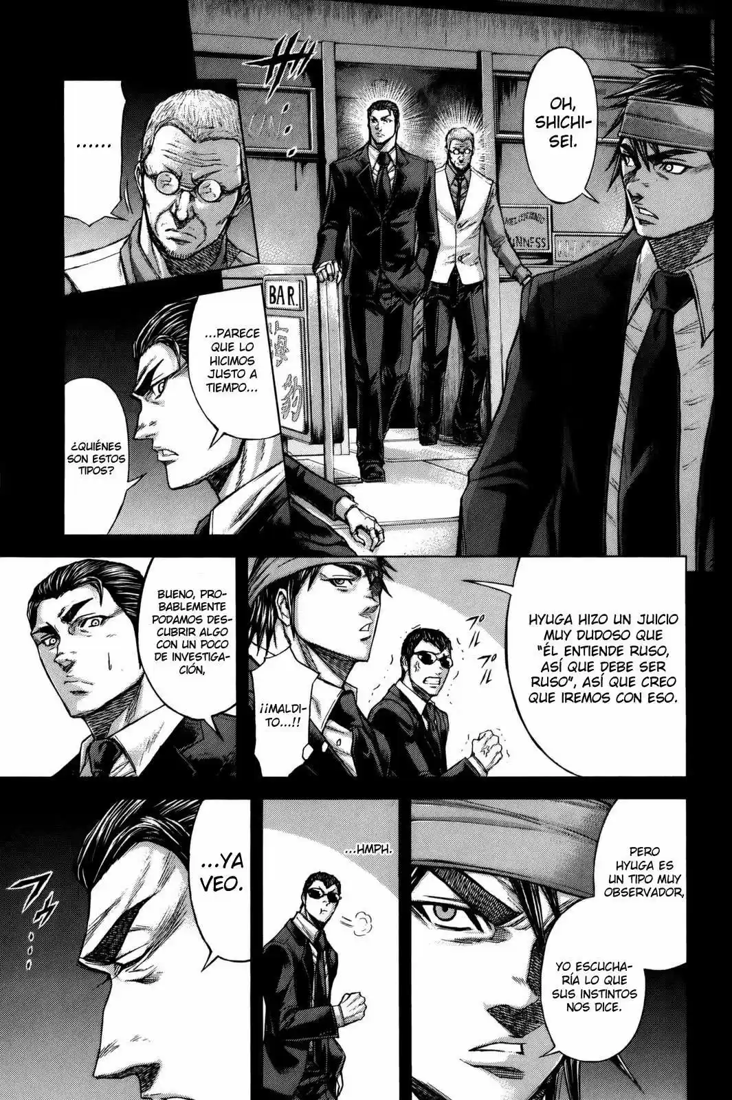 Terra Formars (2011) - Capítulo 64 - Página 16 - LectorTMOo