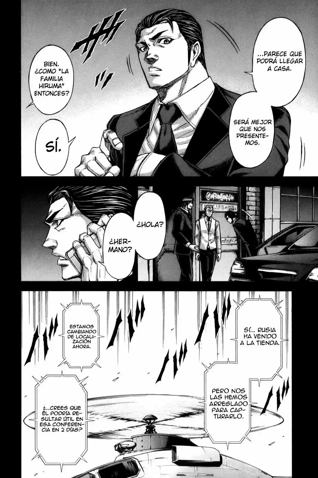 Terra Formars (2011) - Capítulo 64 - Página 17 - LectorTMOo