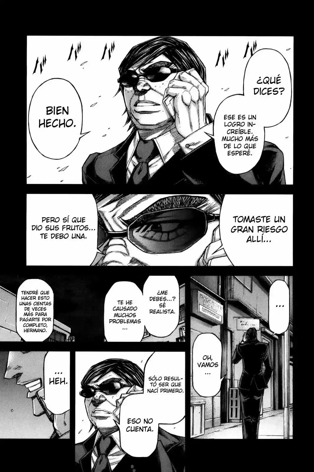 Terra Formars (2011) - Capítulo 64 - Página 18 - LectorTMOo
