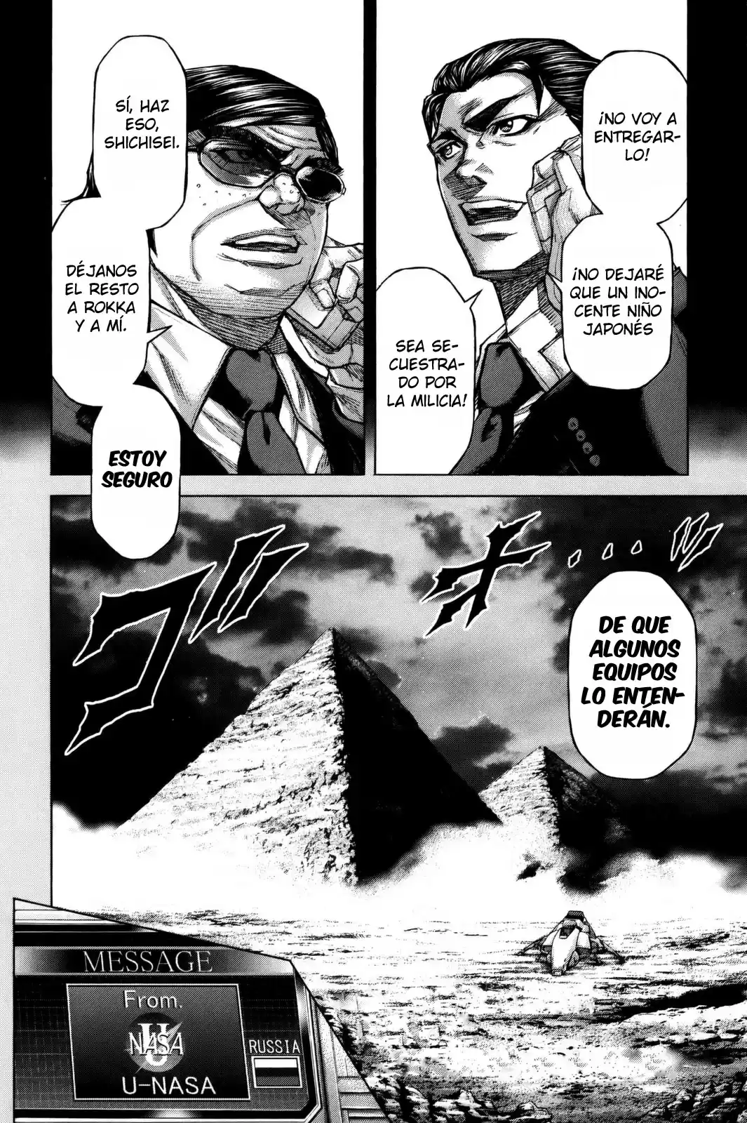 Terra Formars (2011) - Capítulo 64 - Página 19 - LectorTMOo