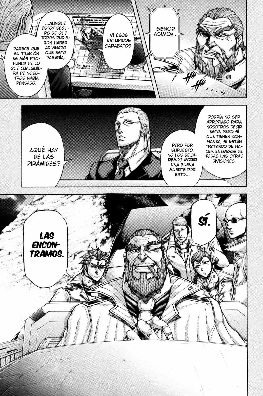 Terra Formars (2011) - Capítulo 64 - Página 20 - LectorTMOo