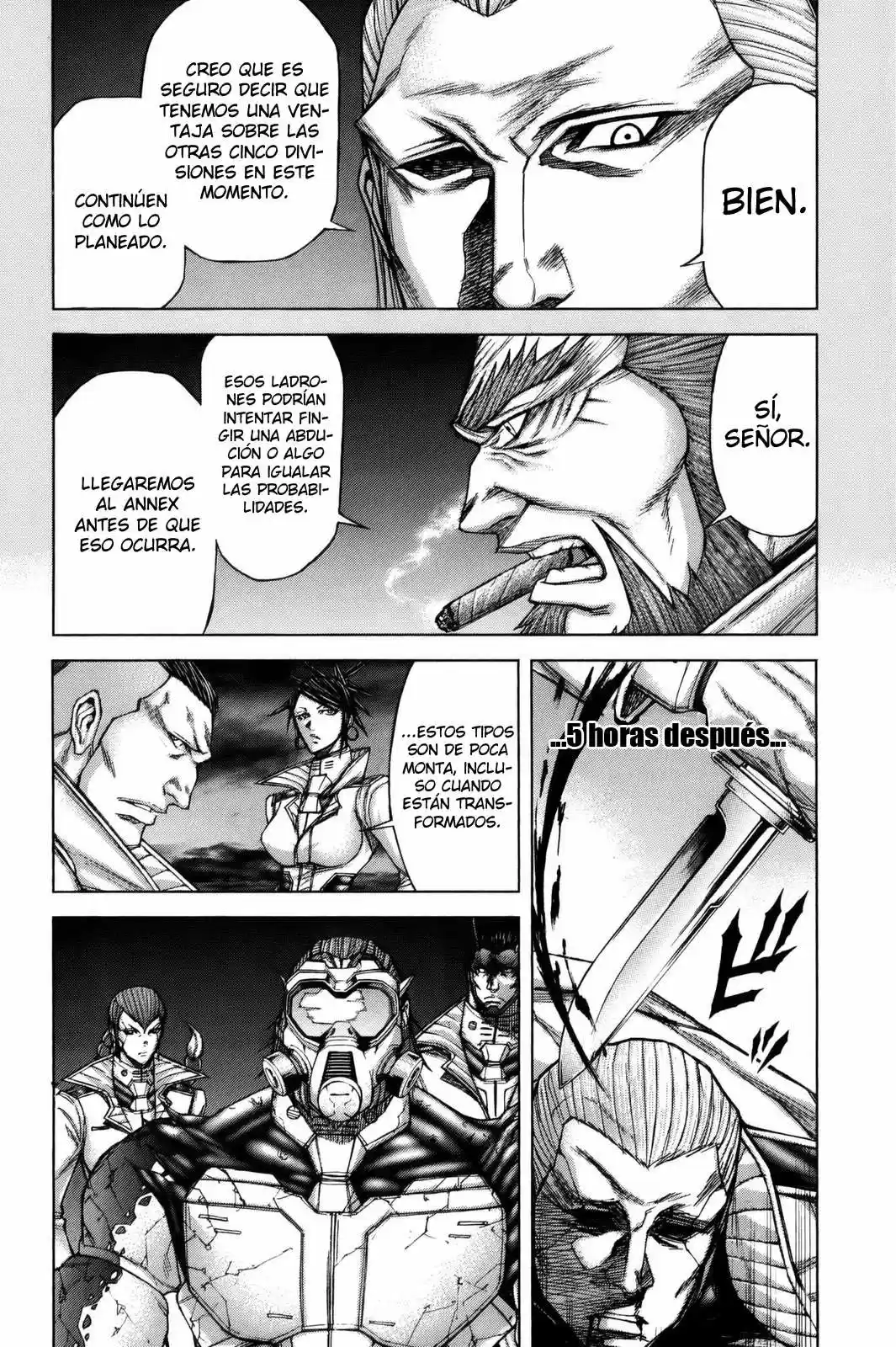 Terra Formars (2011) - Capítulo 64 - Página 21 - LectorTMOo