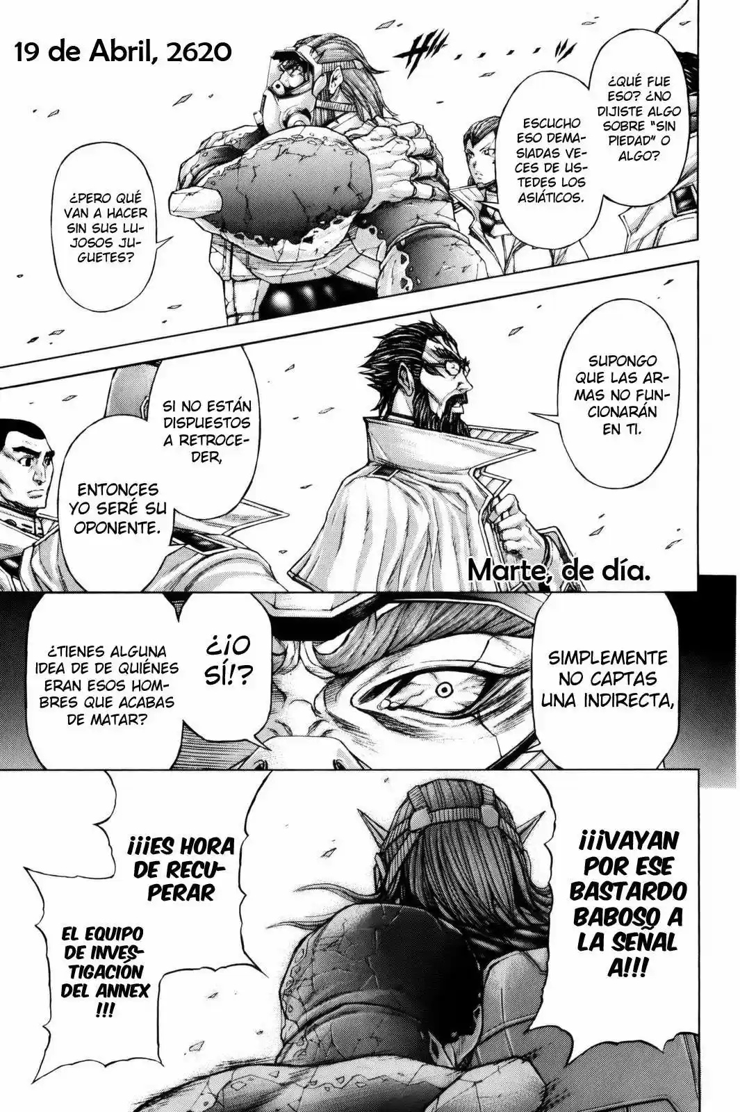 Terra Formars (2011) - Capítulo 64 - Página 22 - LectorTMOo