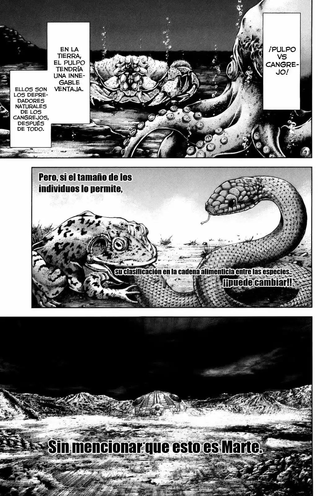 Terra Formars (2011) - Capítulo 65 - Página 5 - LectorTMOo
