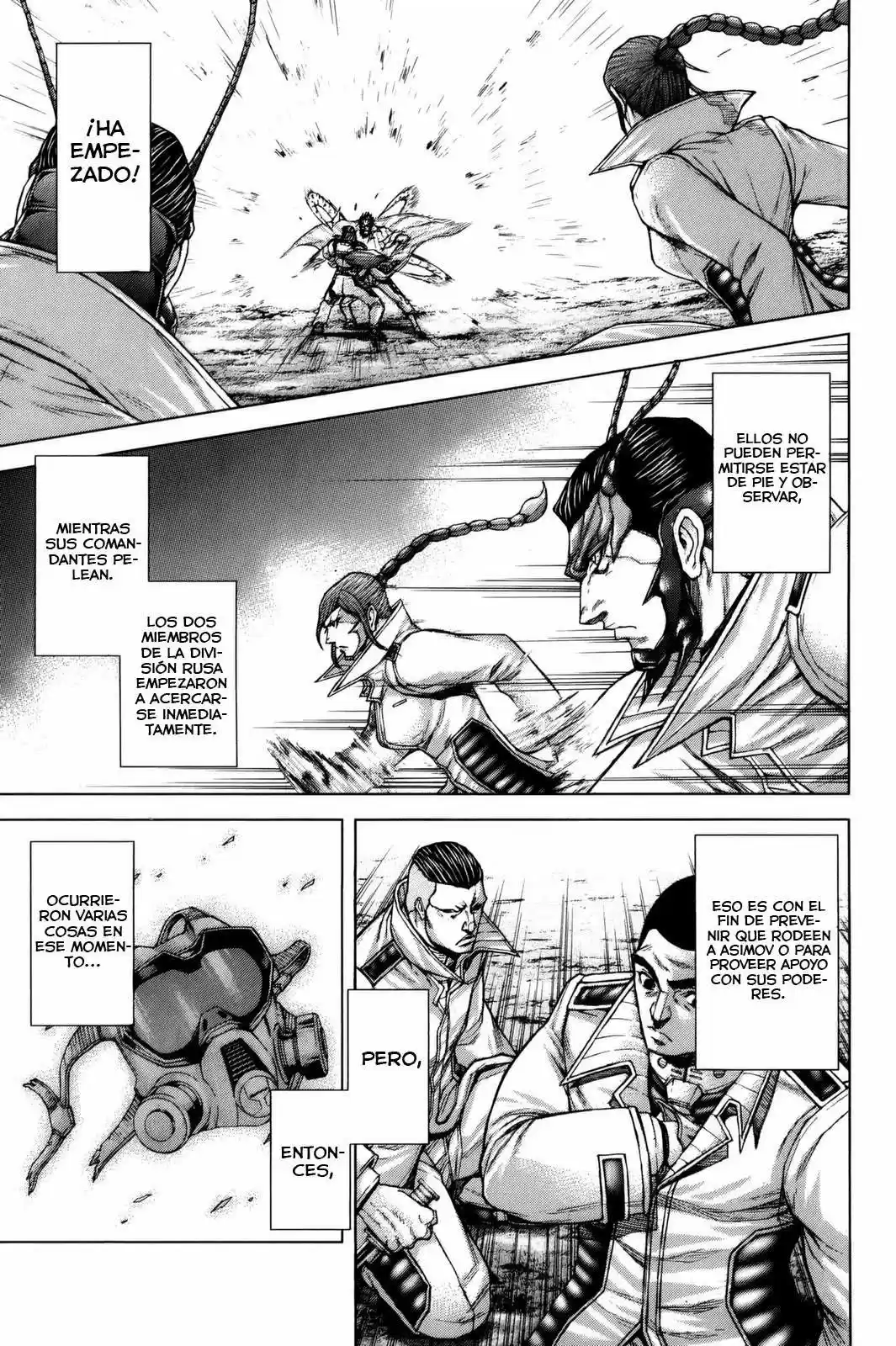 Terra Formars (2011) - Capítulo 65 - Página 7 - LectorTMOo