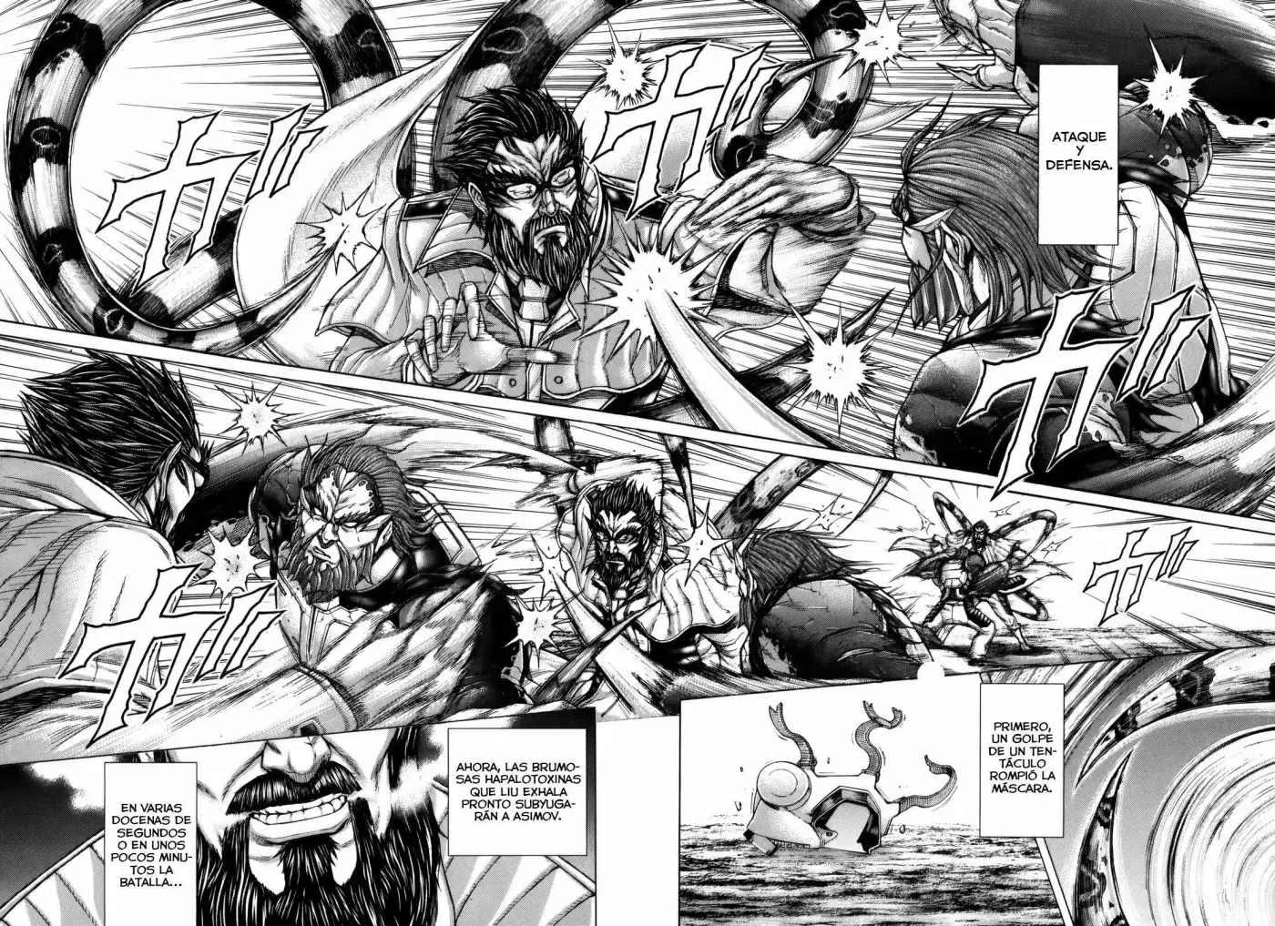 Terra Formars (2011) - Capítulo 65 - Página 8 - LectorTMOo