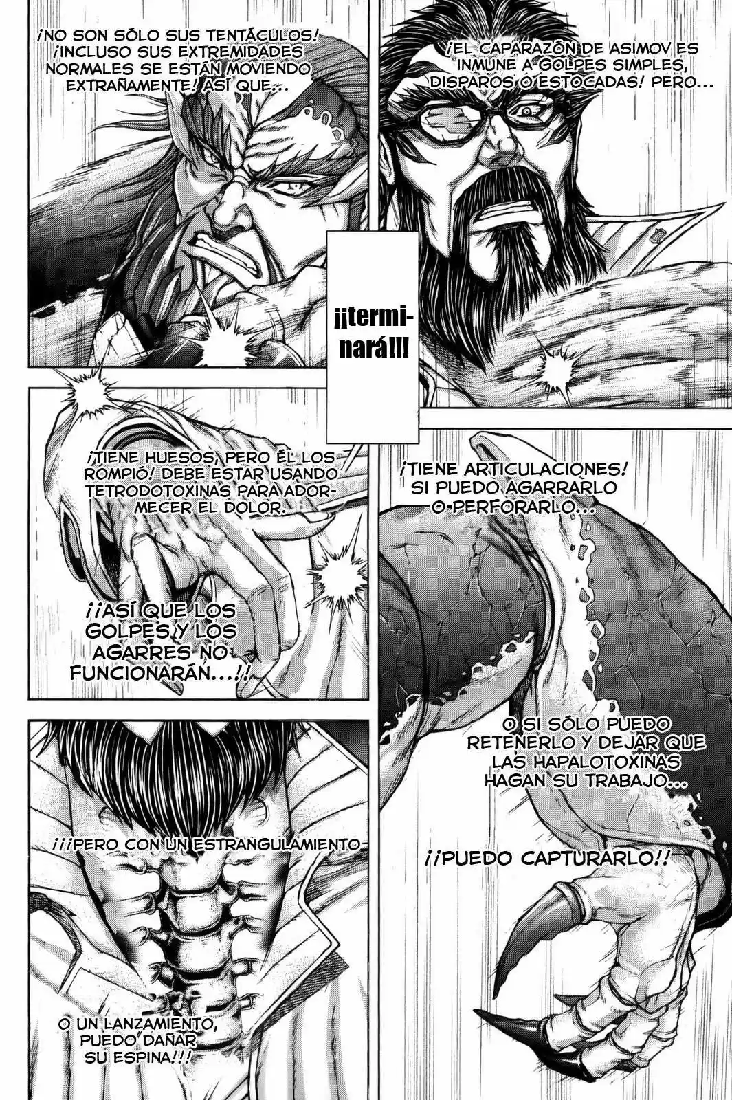 Terra Formars (2011) - Capítulo 65 - Página 9 - LectorTMOo