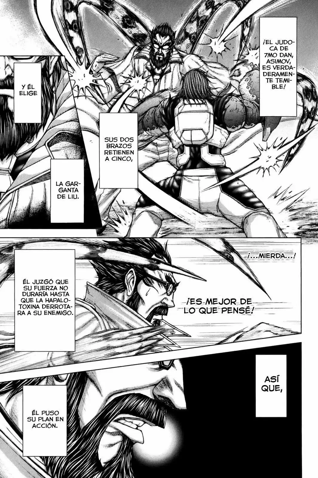 Terra Formars (2011) - Capítulo 65 - Página 10 - LectorTMOo