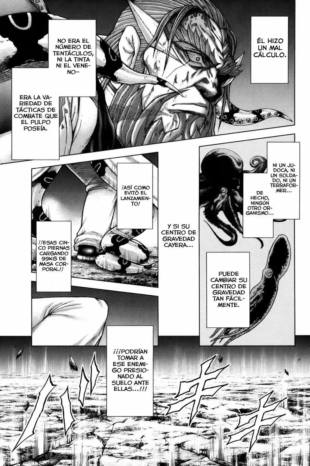 Terra Formars (2011) - Capítulo 65 - Página 16 - LectorTMOo