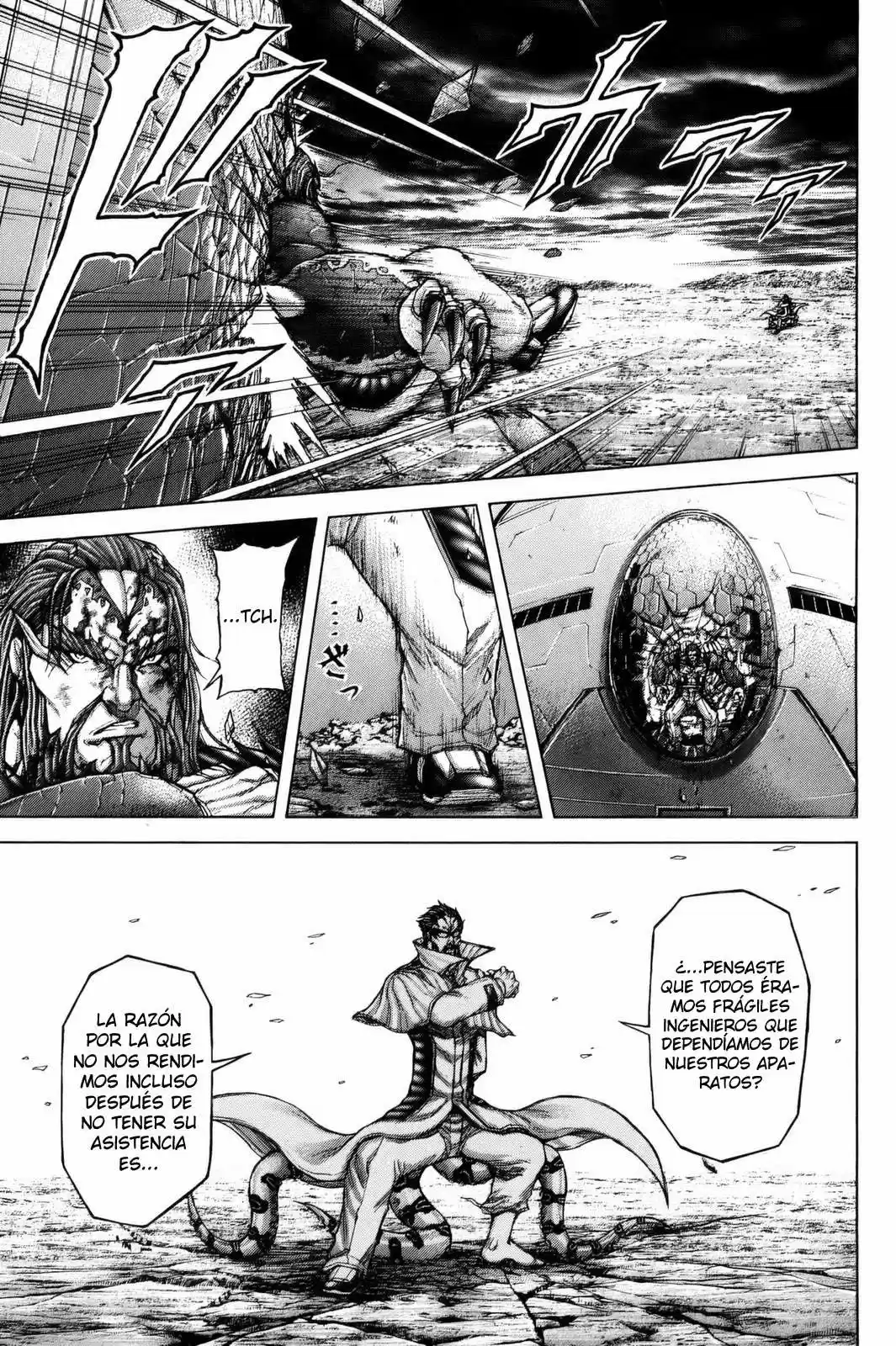 Terra Formars (2011) - Capítulo 65 - Página 19 - LectorTMOo