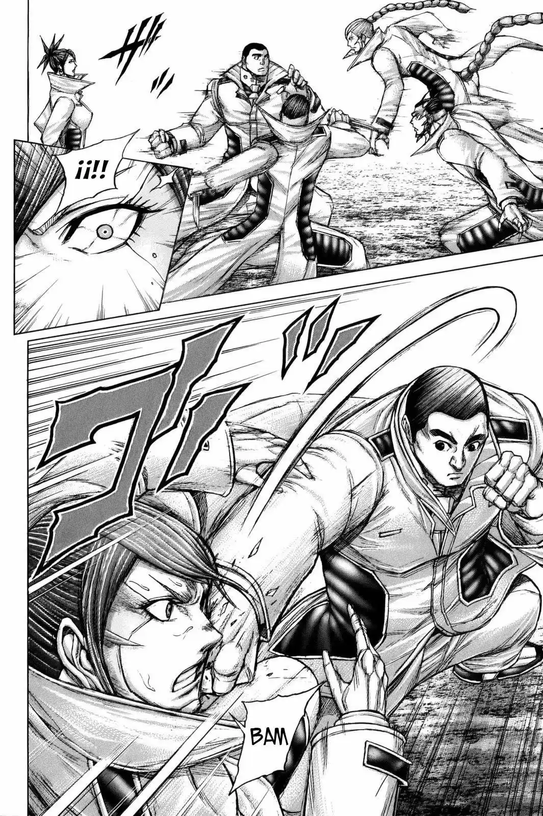 Terra Formars (2011) - Capítulo 66 - Página 4 - LectorTMOo