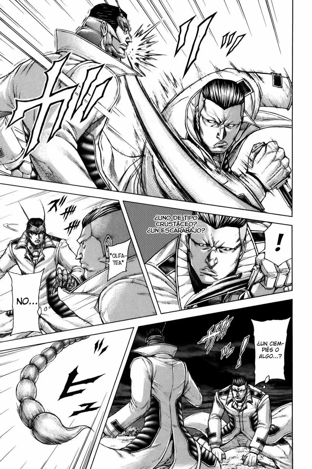 Terra Formars (2011) - Capítulo 66 - Página 5 - LectorTMOo