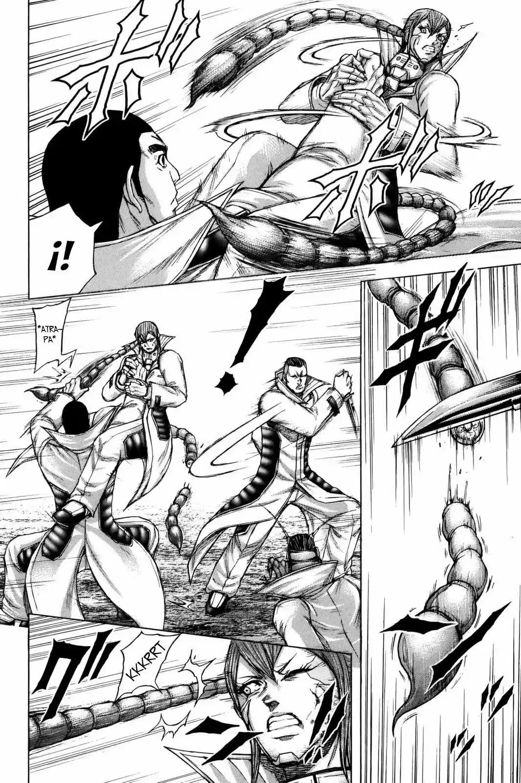 Terra Formars (2011) - Capítulo 66 - Página 6 - LectorTMOo