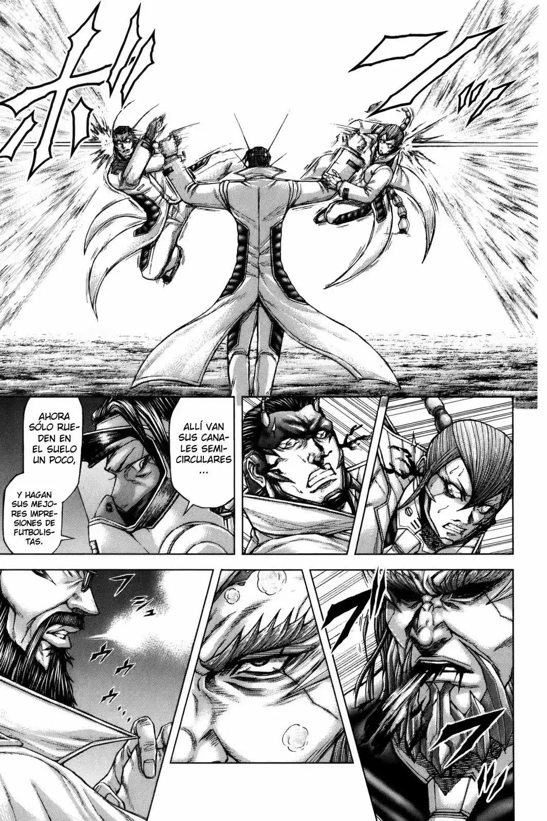 Terra Formars (2011) - Capítulo 66 - Página 9 - LectorTMOo