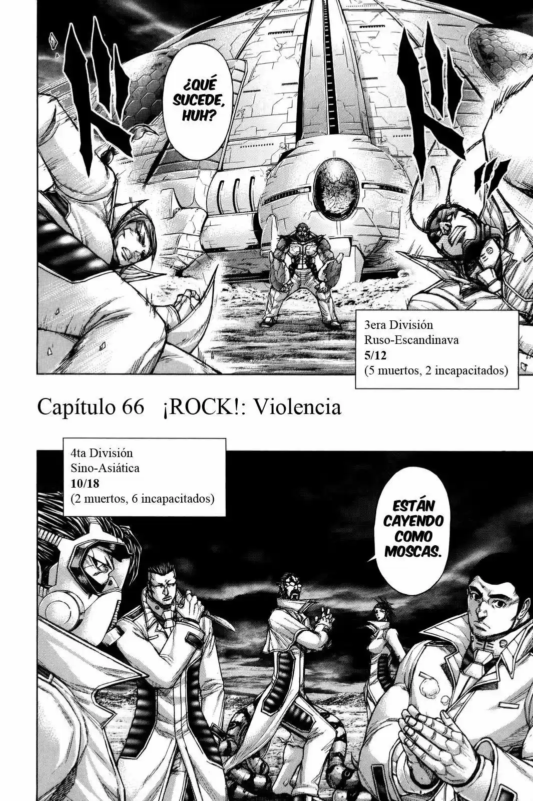 Terra Formars (2011) - Capítulo 66 - Página 10 - LectorTMOo