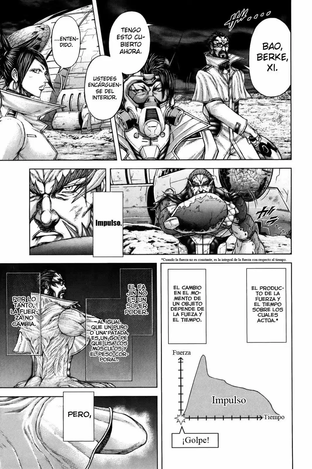 Terra Formars (2011) - Capítulo 66 - Página 11 - LectorTMOo