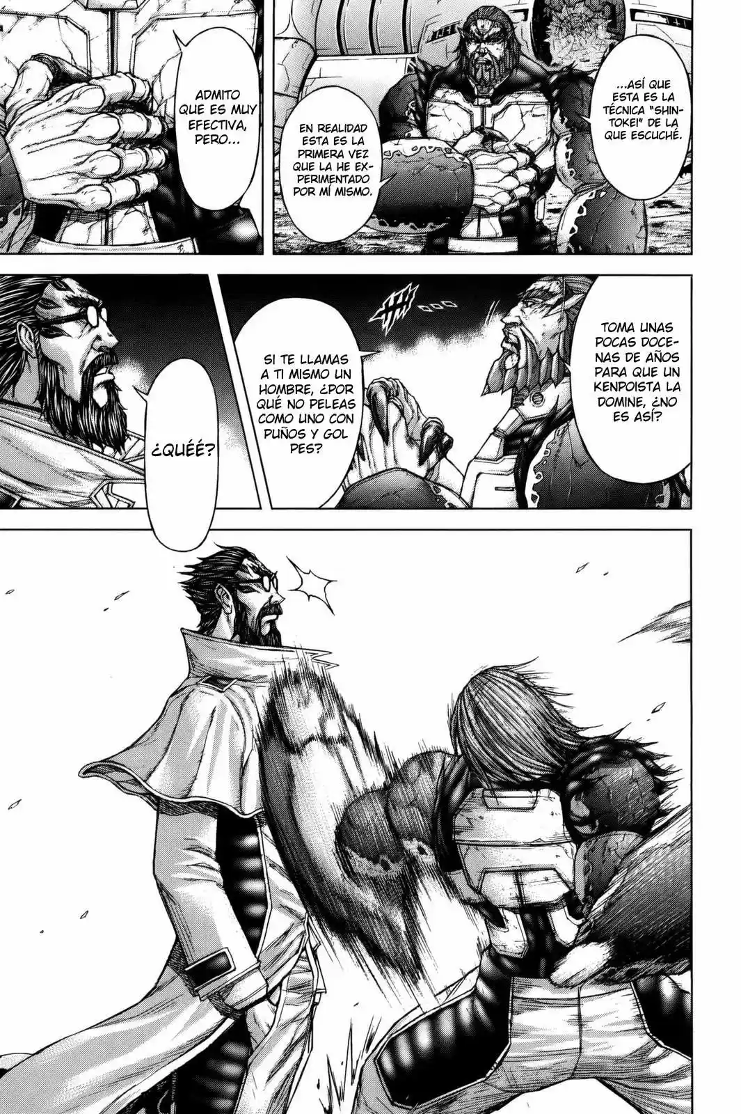 Terra Formars (2011) - Capítulo 66 - Página 13 - LectorTMOo