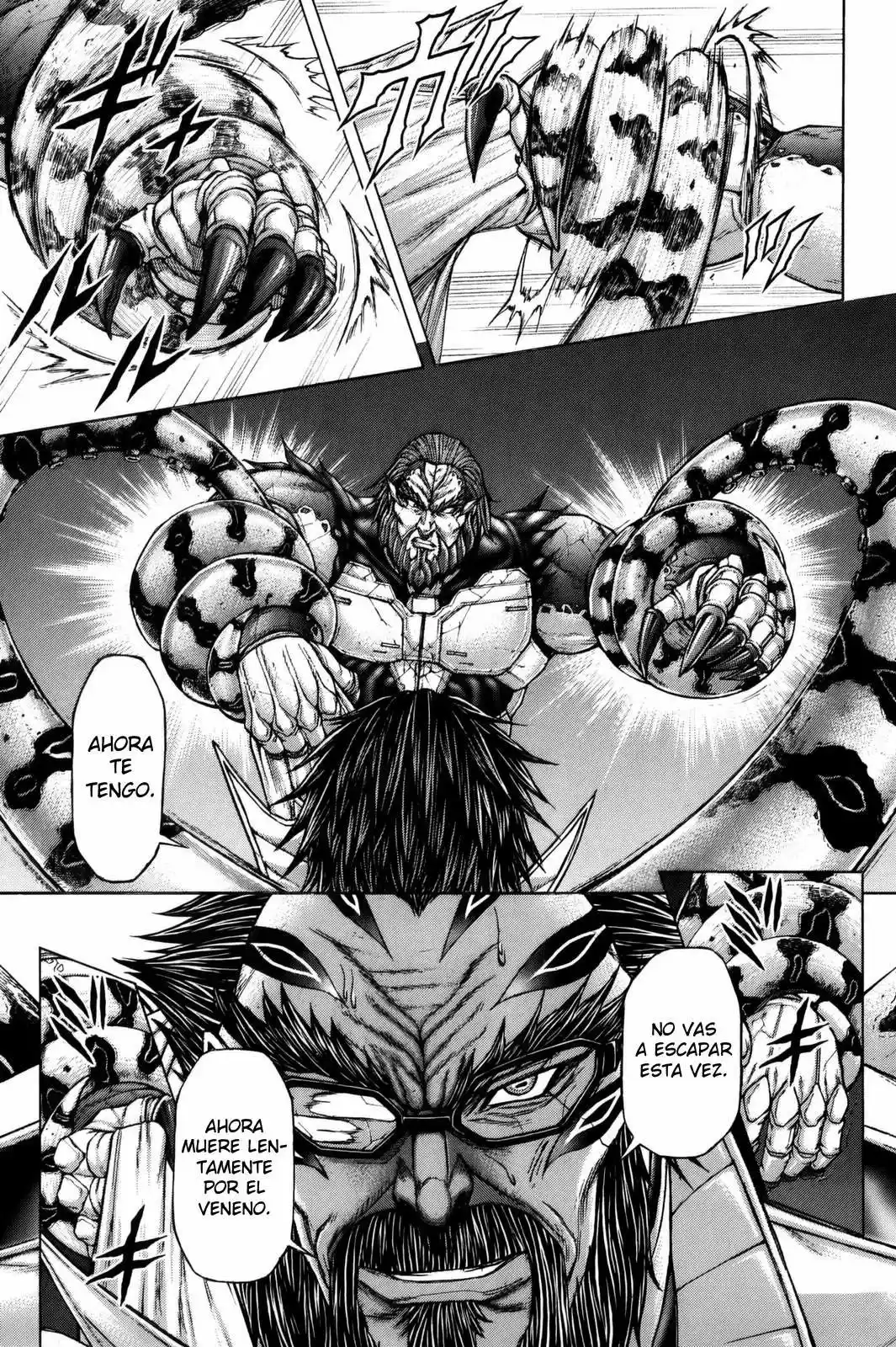 Terra Formars (2011) - Capítulo 66 - Página 15 - LectorTMOo