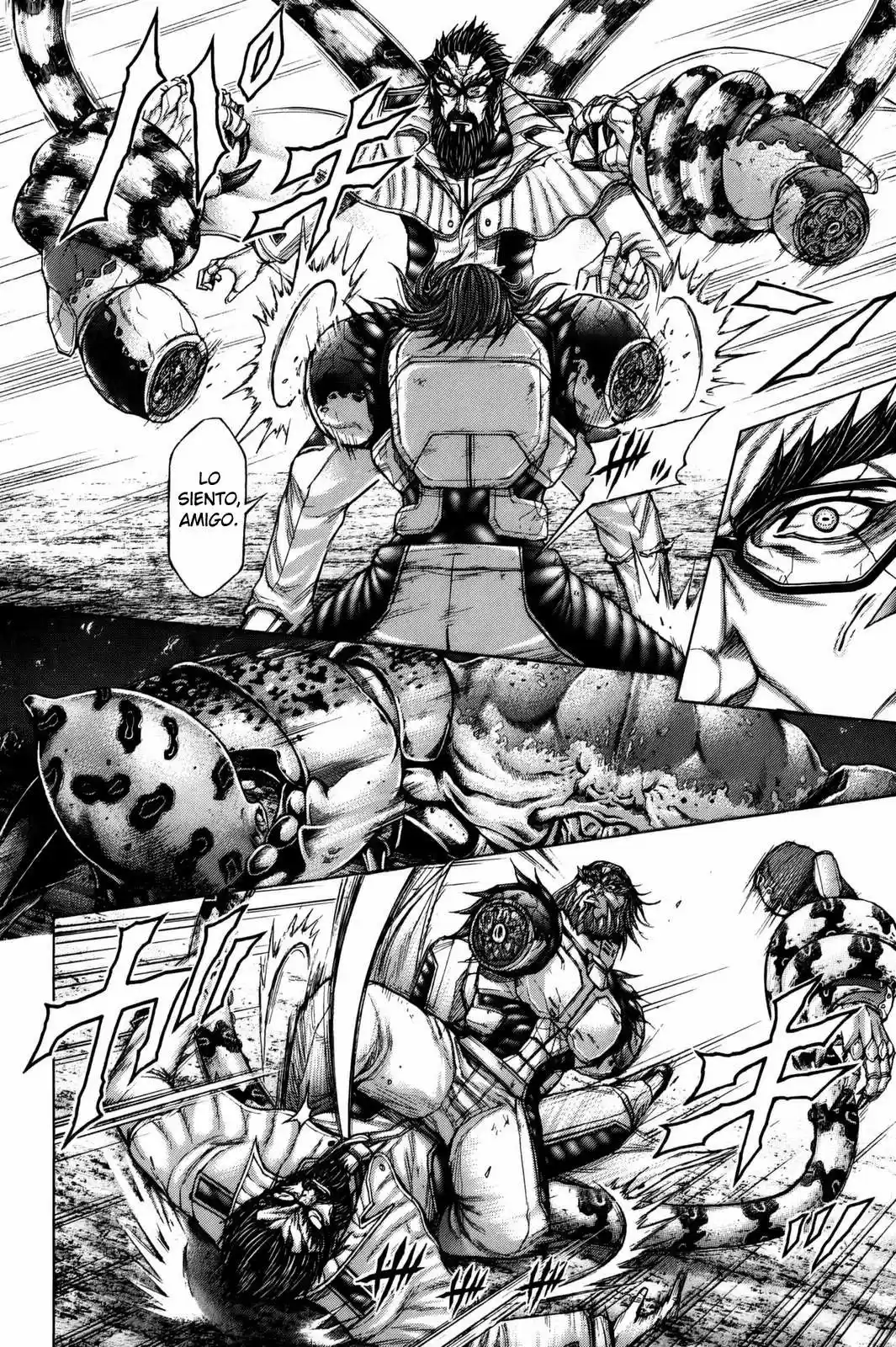 Terra Formars (2011) - Capítulo 66 - Página 16 - LectorTMOo