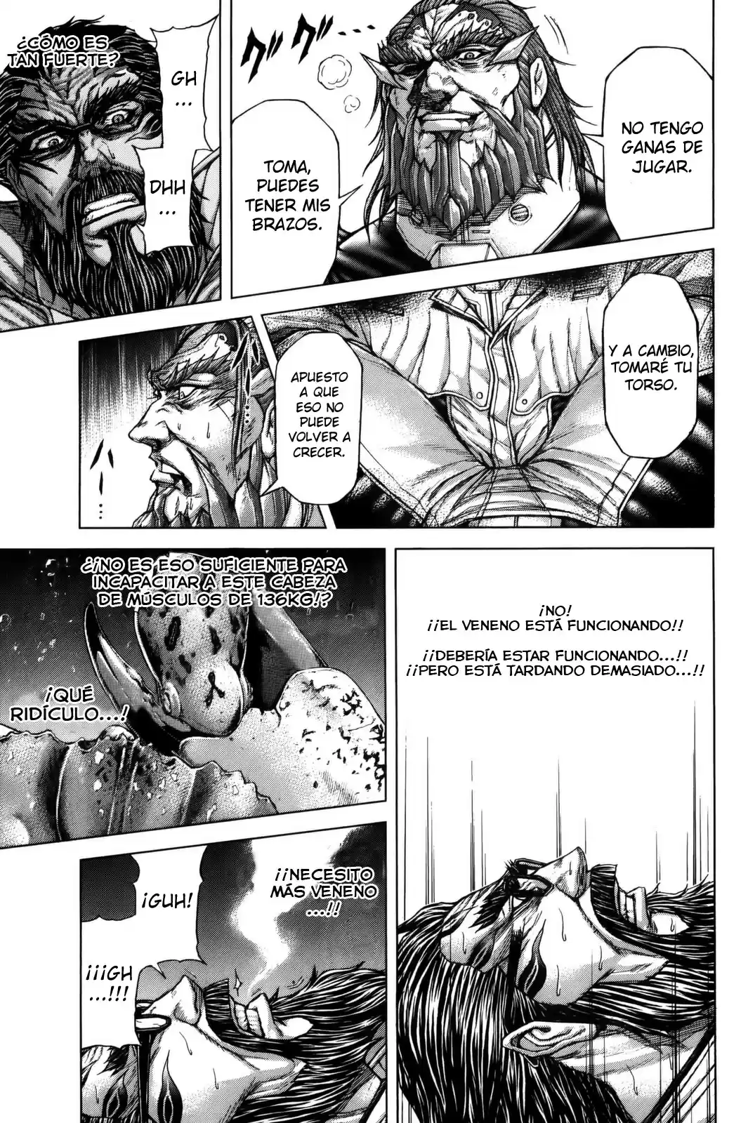 Terra Formars (2011) - Capítulo 66 - Página 17 - LectorTMOo