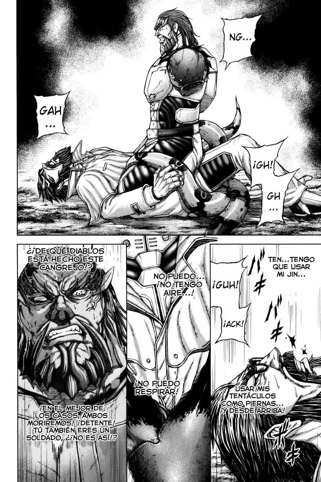 Terra Formars (2011) - Capítulo 66 - Página 18 - LectorTMOo