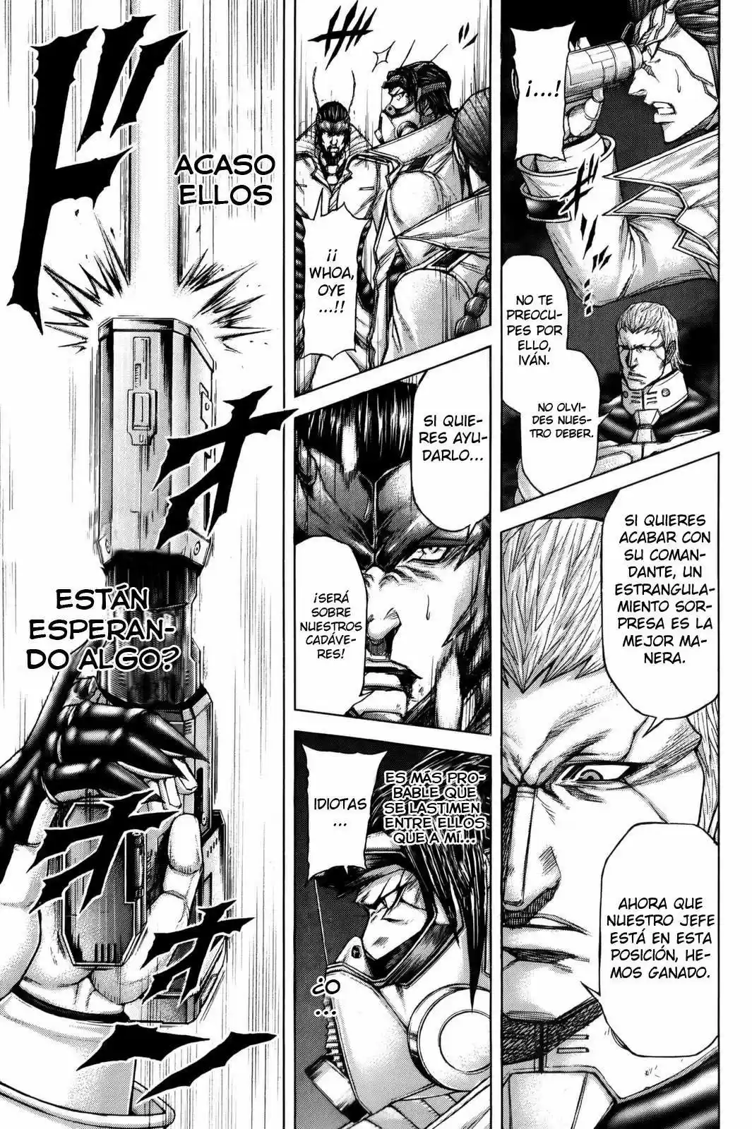 Terra Formars (2011) - Capítulo 66 - Página 19 - LectorTMOo