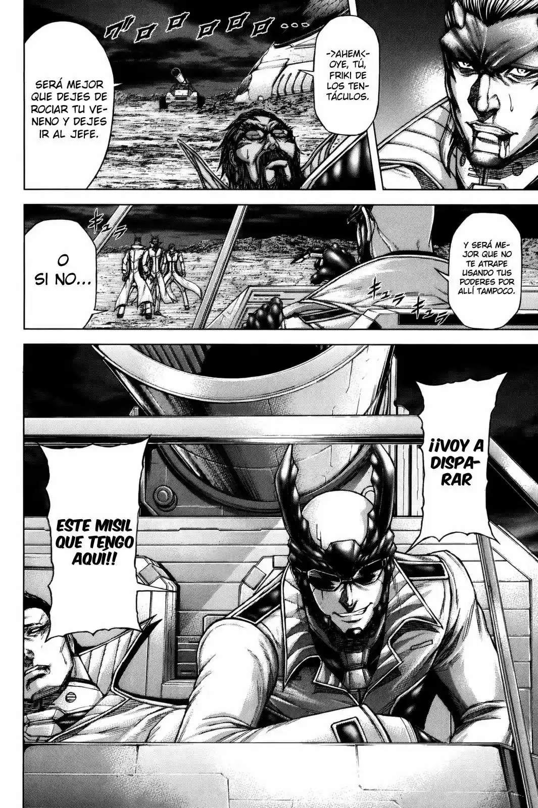 Terra Formars (2011) - Capítulo 66 - Página 20 - LectorTMOo