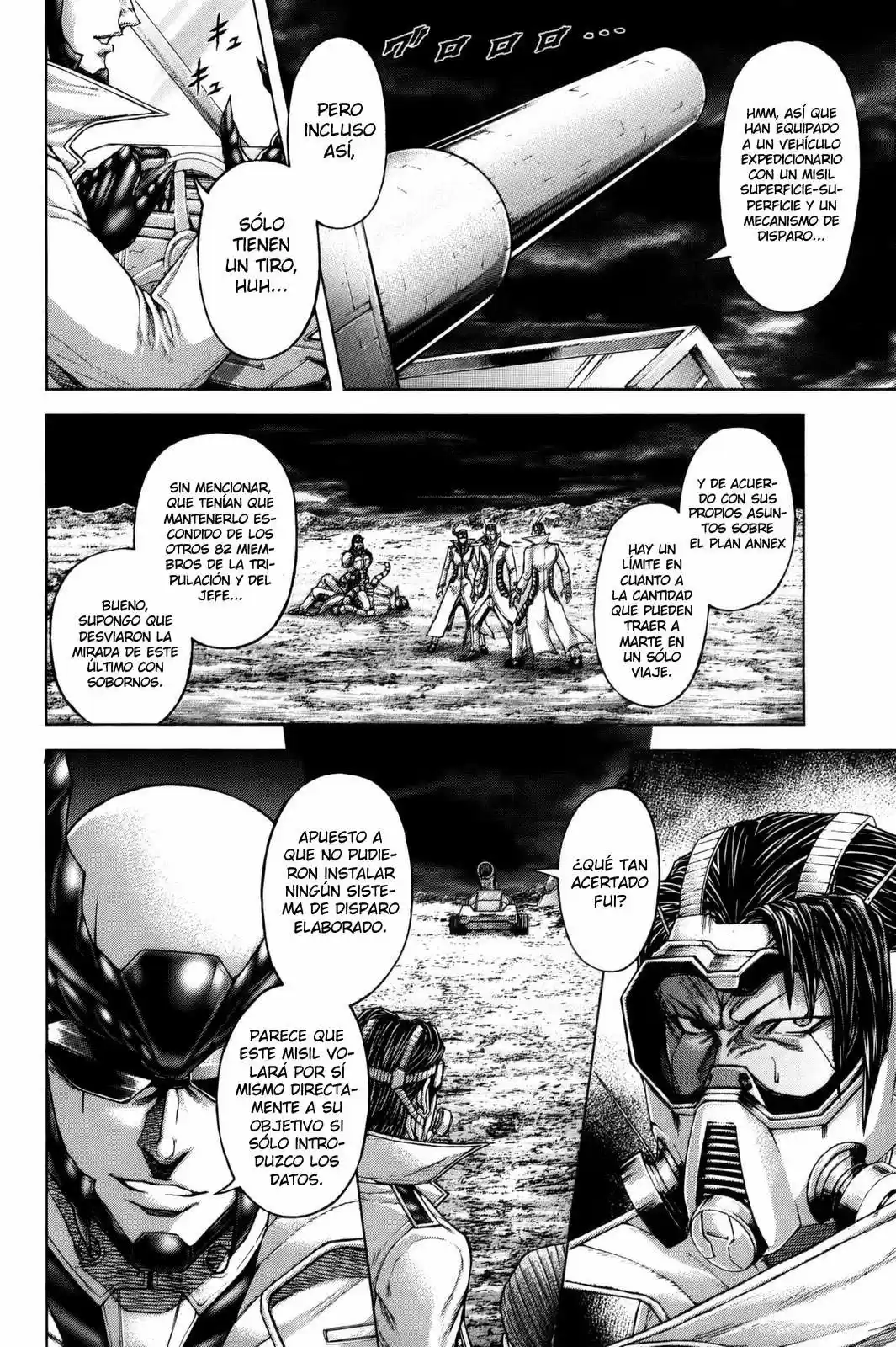 Terra Formars (2011) - Capítulo 67 - Página 4 - LectorTMOo