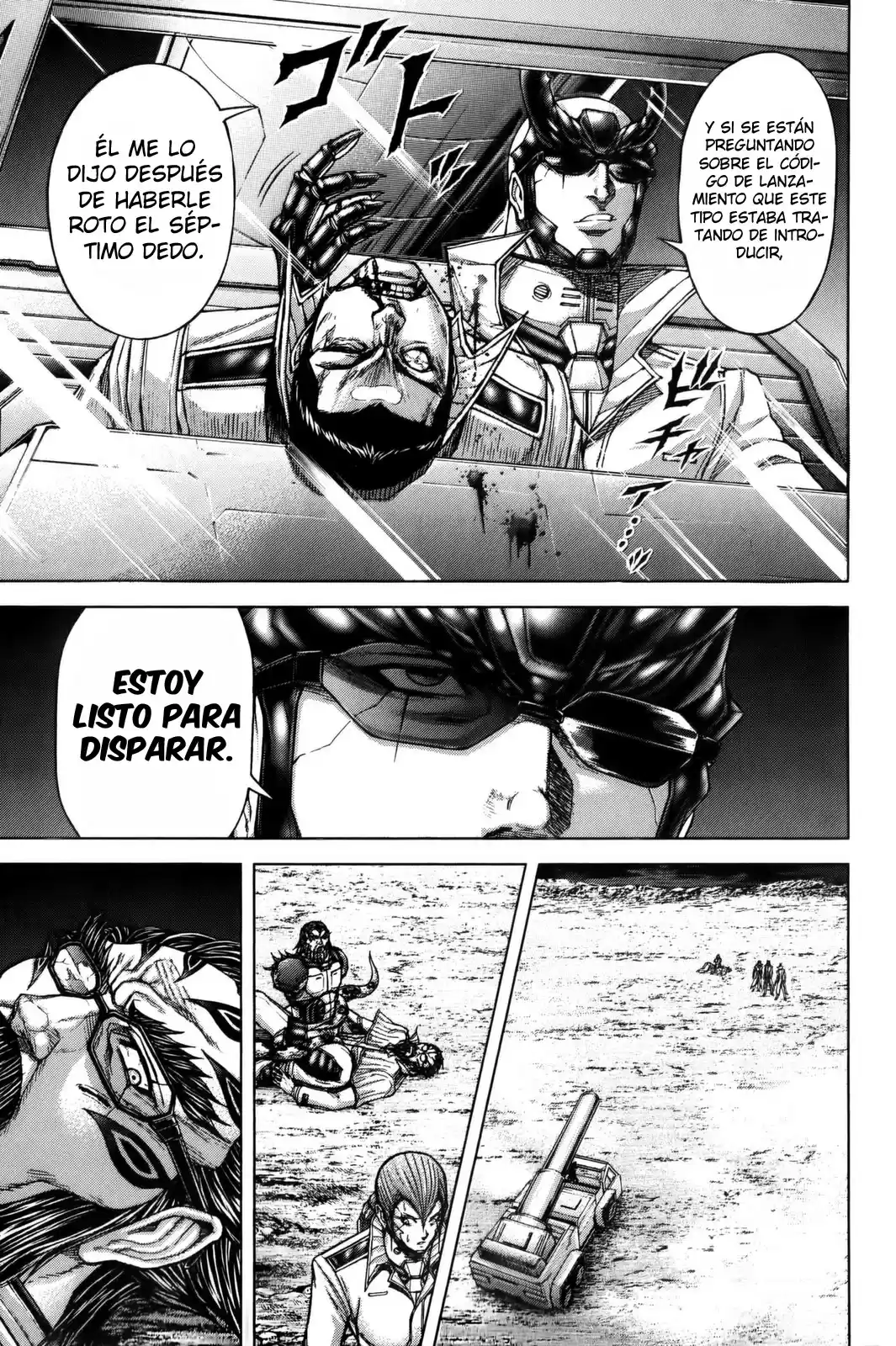 Terra Formars (2011) - Capítulo 67 - Página 5 - LectorTMOo