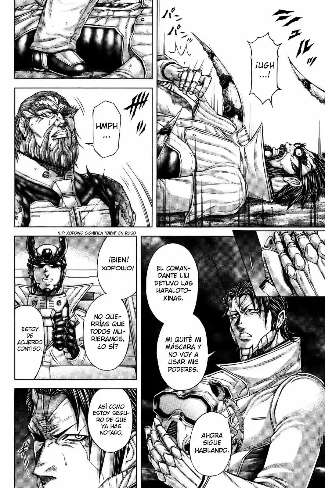 Terra Formars (2011) - Capítulo 67 - Página 6 - LectorTMOo
