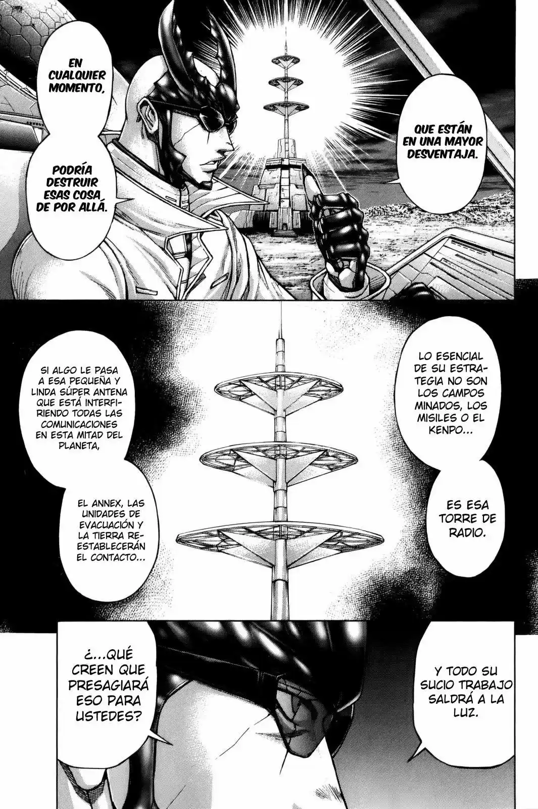 Terra Formars (2011) - Capítulo 67 - Página 7 - LectorTMOo