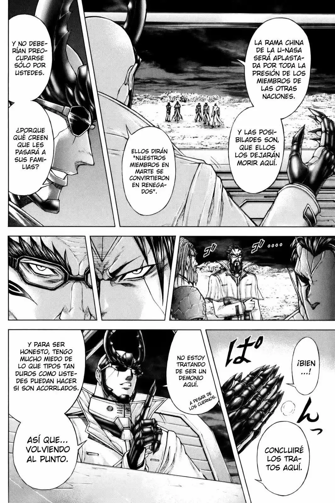 Terra Formars (2011) - Capítulo 67 - Página 8 - LectorTMOo