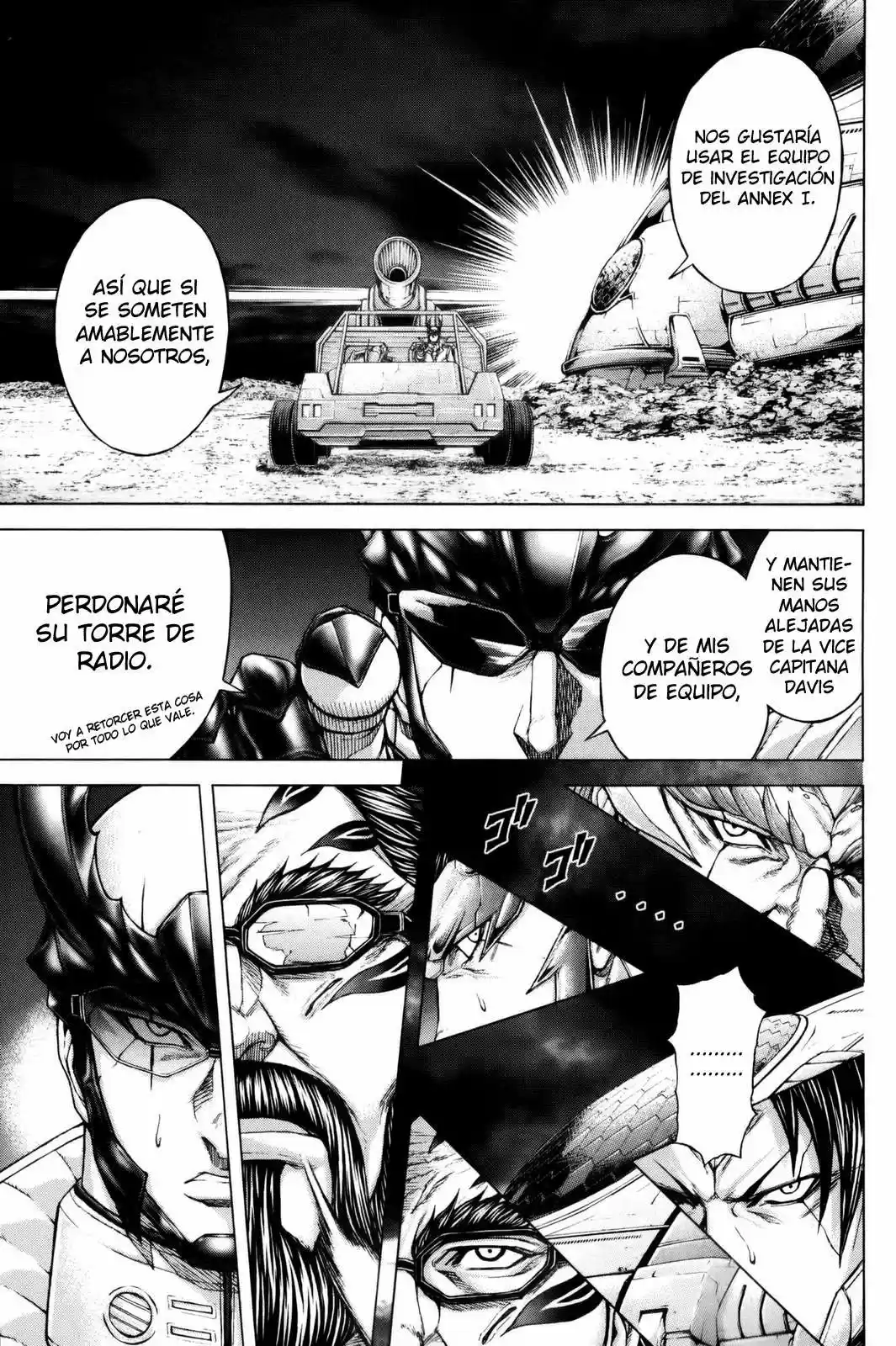 Terra Formars (2011) - Capítulo 67 - Página 9 - LectorTMOo