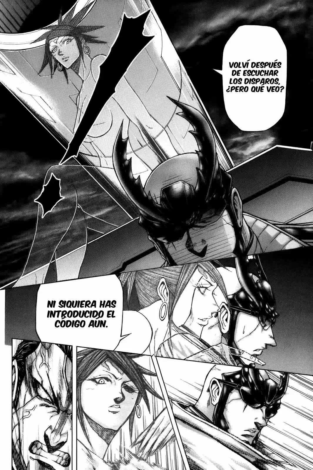 Terra Formars (2011) - Capítulo 67 - Página 10 - LectorTMOo