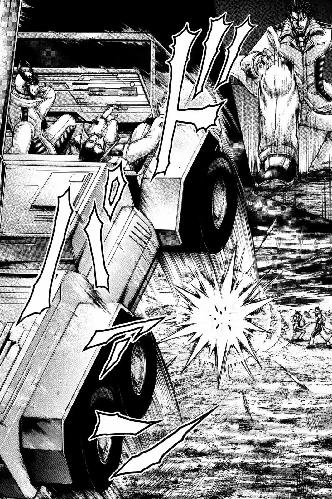 Terra Formars (2011) - Capítulo 67 - Página 11 - LectorTMOo