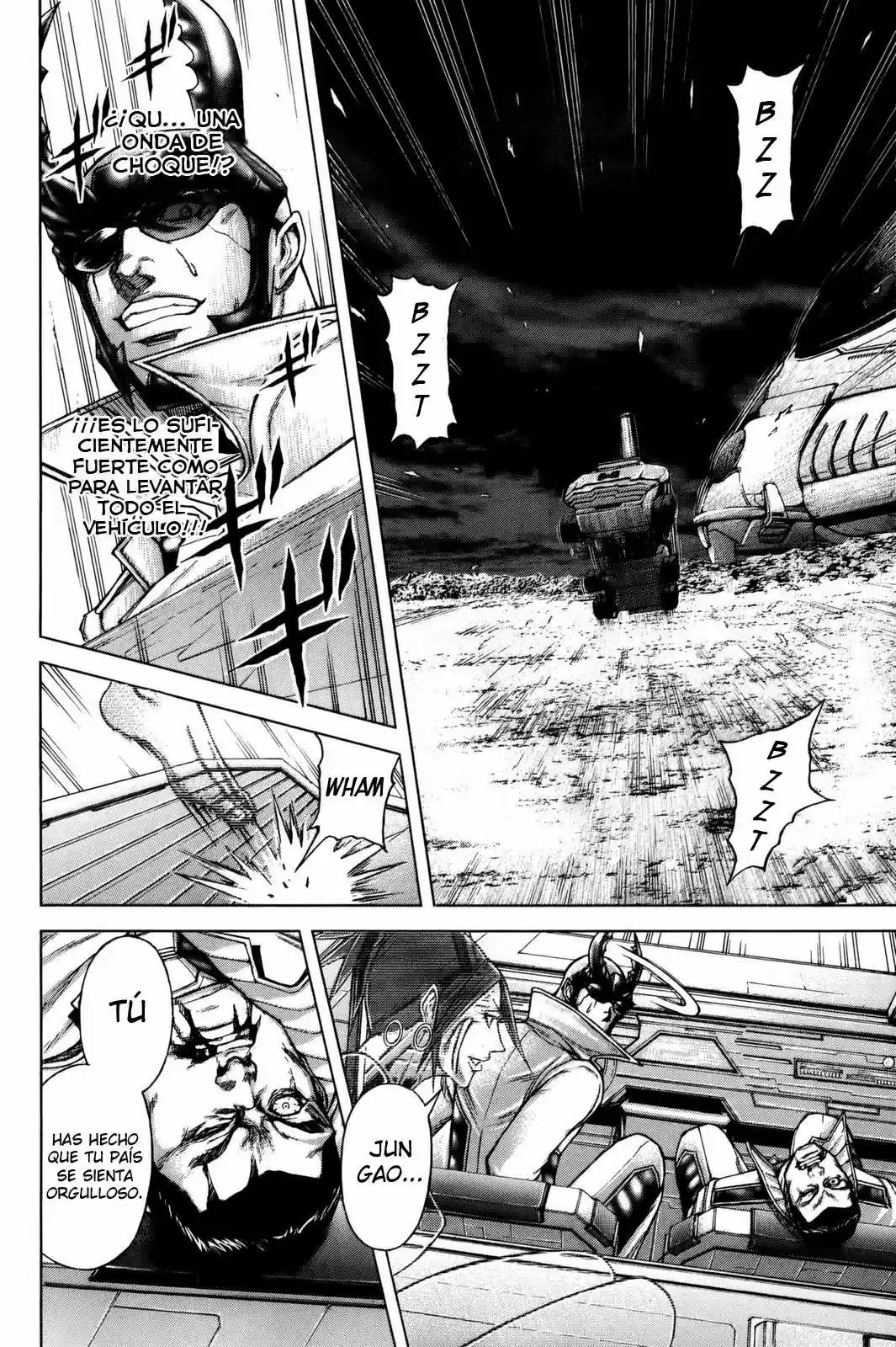 Terra Formars (2011) - Capítulo 67 - Página 12 - LectorTMOo
