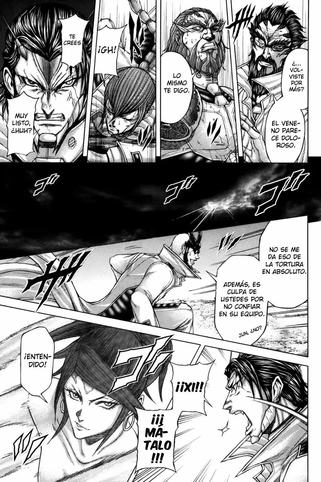 Terra Formars (2011) - Capítulo 67 - Página 13 - LectorTMOo