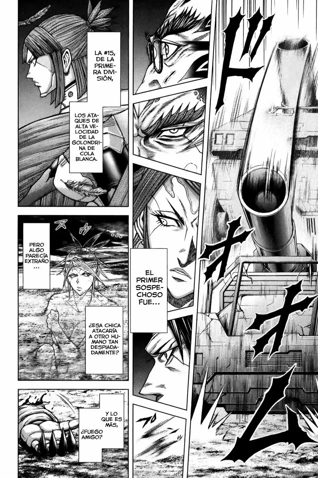 Terra Formars (2011) - Capítulo 67 - Página 15 - LectorTMOo