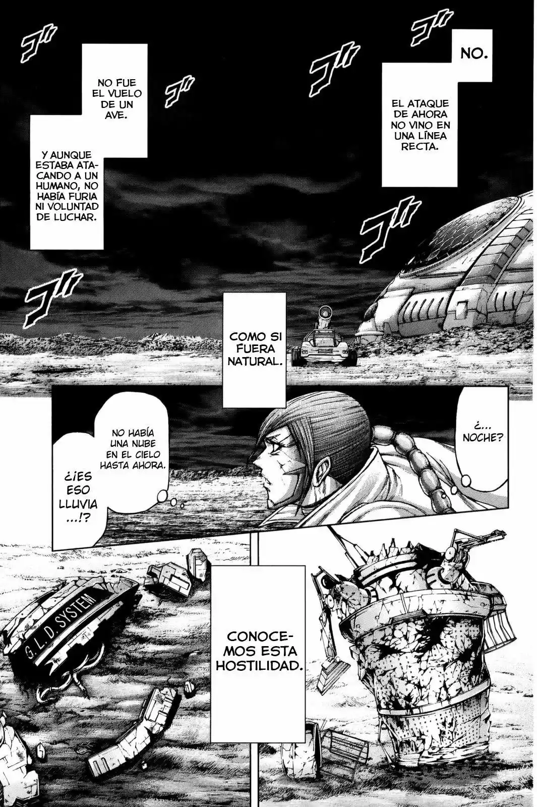 Terra Formars (2011) - Capítulo 67 - Página 16 - LectorTMOo