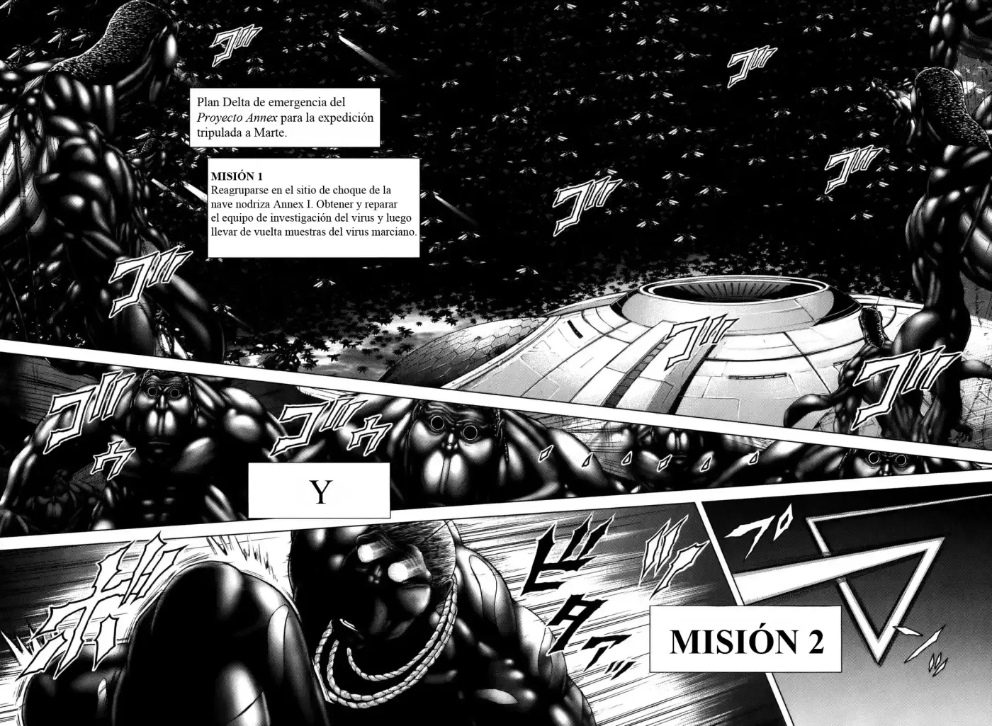 Terra Formars (2011) - Capítulo 67 - Página 17 - LectorTMOo