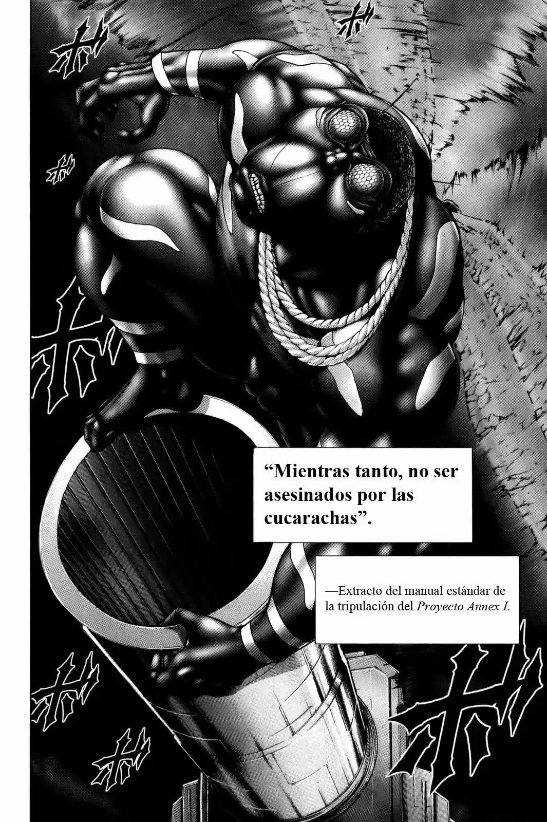 Terra Formars (2011) - Capítulo 67 - Página 18 - LectorTMOo