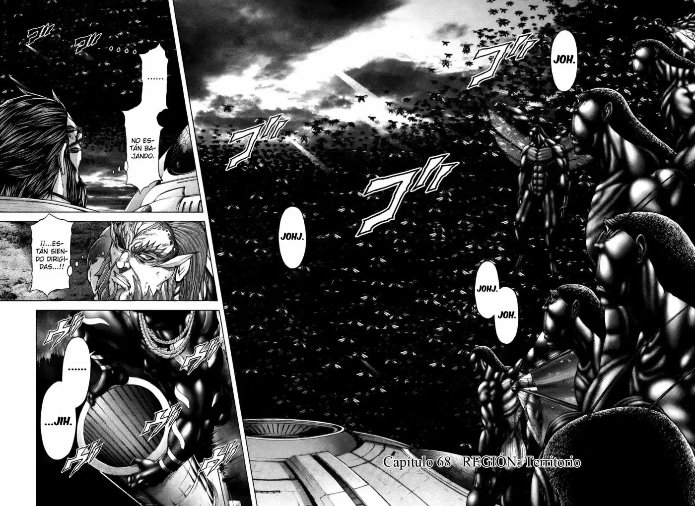 Terra Formars (2011) - Capítulo 68 - Página 4 - LectorTMOo