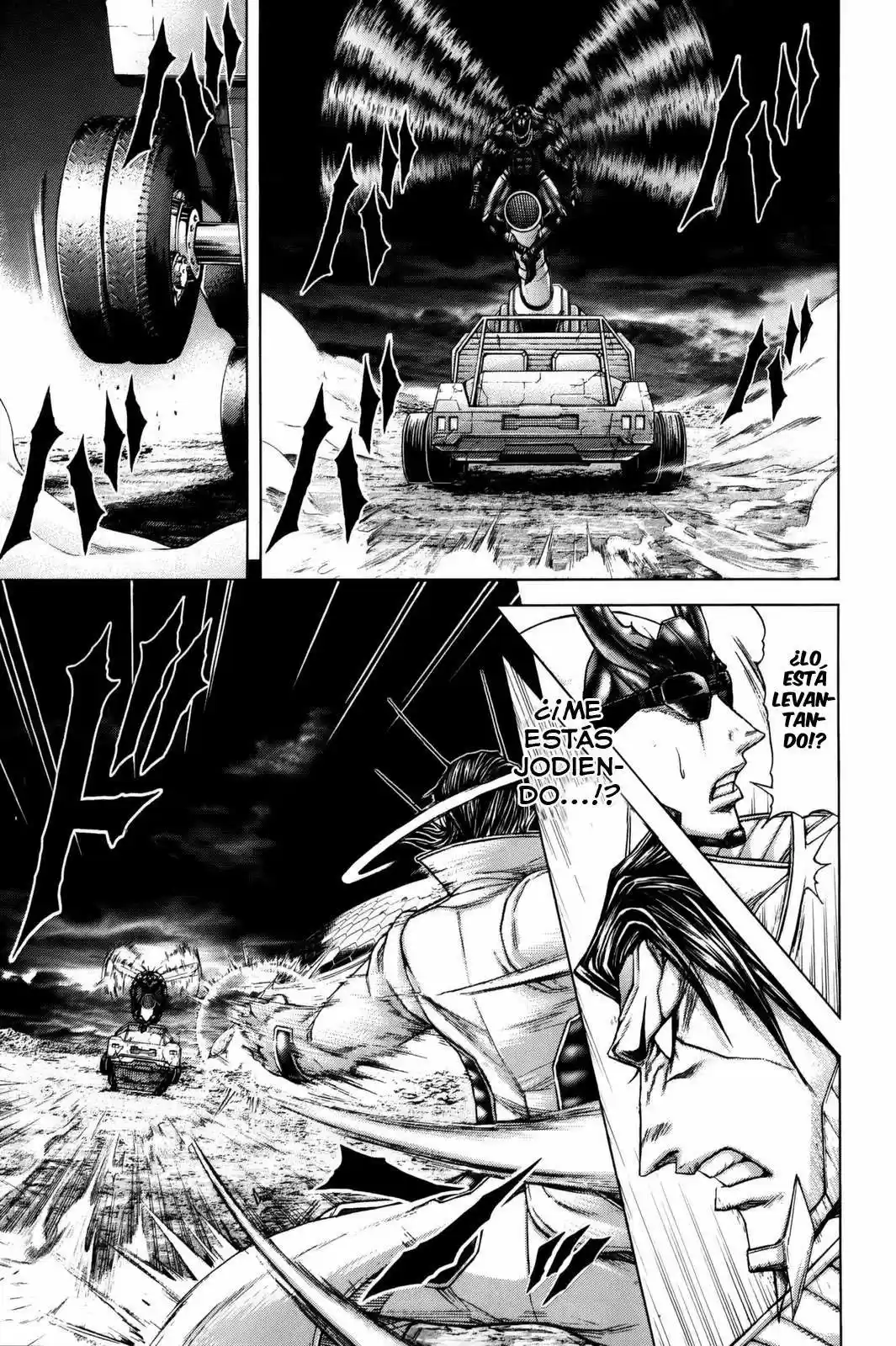 Terra Formars (2011) - Capítulo 68 - Página 6 - LectorTMOo