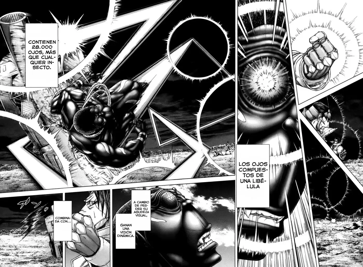 Terra Formars (2011) - Capítulo 68 - Página 7 - LectorTMOo