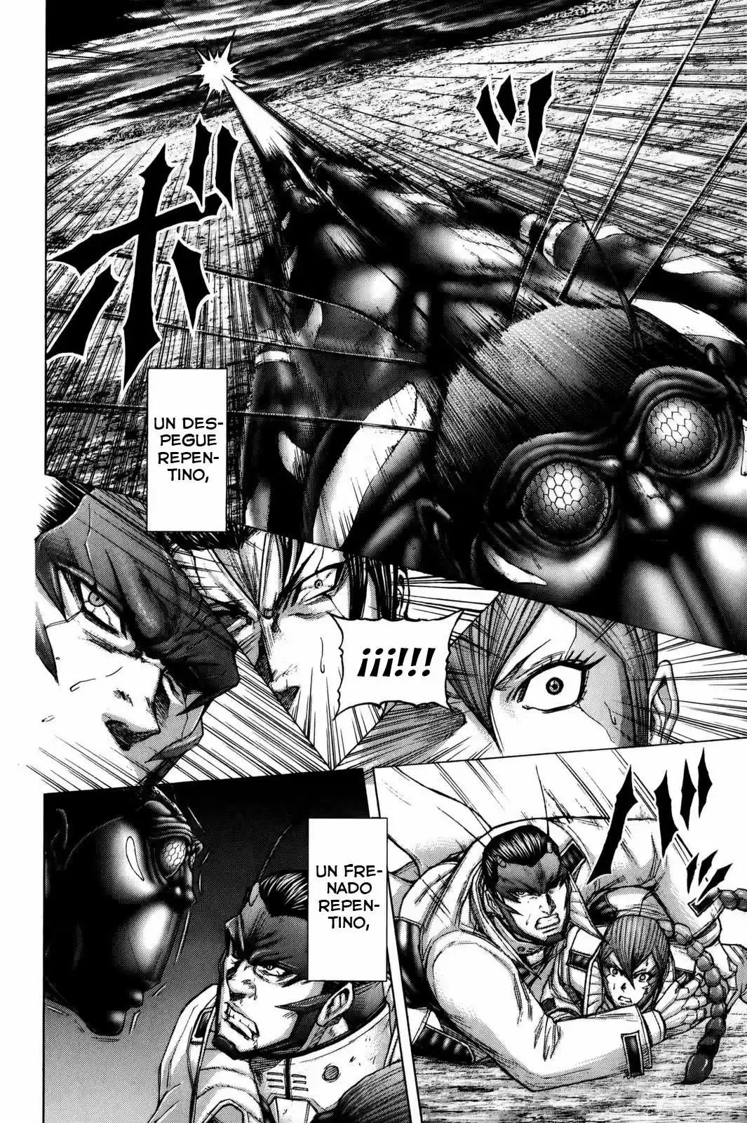 Terra Formars (2011) - Capítulo 68 - Página 8 - LectorTMOo